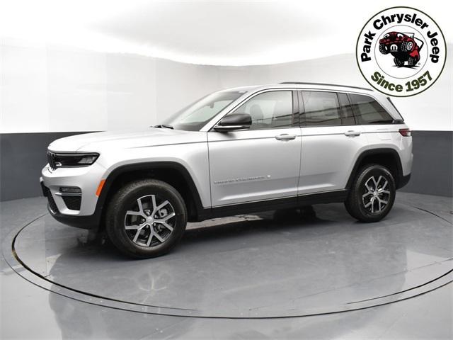 2025 Jeep Grand Cherokee GRAND CHEROKEE LIMITED 4X4 2025 Jeep Grand Cherokee GRAND CHEROKEE LIMITED 4X4