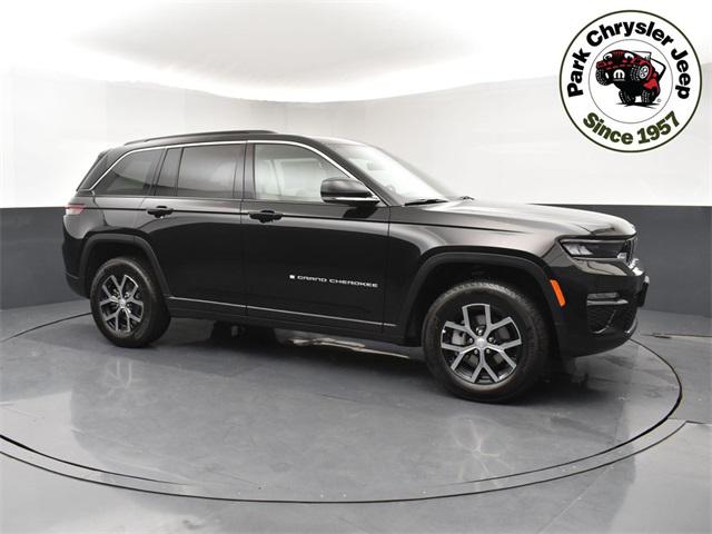 2025 Jeep Grand Cherokee GRAND CHEROKEE LIMITED 4X4 2025 Jeep Grand Cherokee GRAND CHEROKEE LIMITED 4X4
