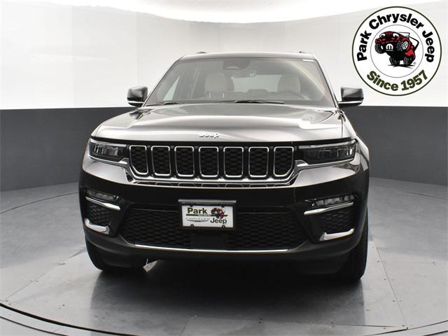 2025 Jeep Grand Cherokee GRAND CHEROKEE LIMITED 4X4 2025 Jeep Grand Cherokee GRAND CHEROKEE LIMITED 4X4