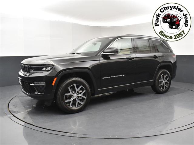 2025 Jeep Grand Cherokee GRAND CHEROKEE LIMITED 4X4 2025 Jeep Grand Cherokee GRAND CHEROKEE LIMITED 4X4