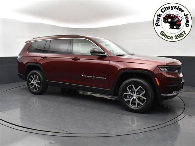 2025 Jeep Grand Cherokee GRAND CHEROKEE L LIMITED 4X4