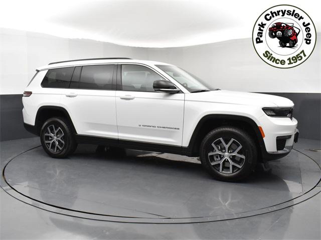 2025 Jeep Grand Cherokee GRAND CHEROKEE L LIMITED 4X4 2025 Jeep Grand Cherokee GRAND CHEROKEE L LIMITED 4X4