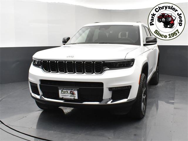 2025 Jeep Grand Cherokee GRAND CHEROKEE L LIMITED 4X4 2025 Jeep Grand Cherokee GRAND CHEROKEE L LIMITED 4X4