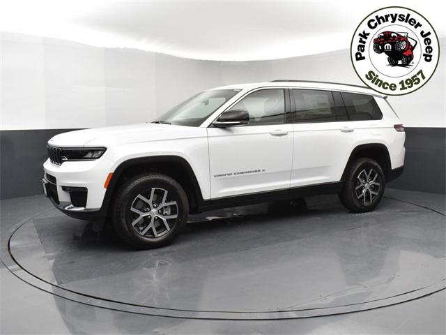 2025 Jeep Grand Cherokee GRAND CHEROKEE L LIMITED 4X4 2025 Jeep Grand Cherokee GRAND CHEROKEE L LIMITED 4X4
