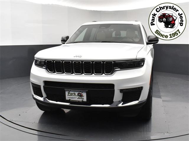 2025 Jeep Grand Cherokee GRAND CHEROKEE L LIMITED 4X4 2025 Jeep Grand Cherokee GRAND CHEROKEE L LIMITED 4X4