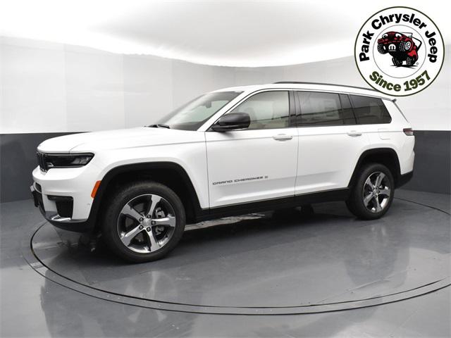 2025 Jeep Grand Cherokee GRAND CHEROKEE L LIMITED 4X4 2025 Jeep Grand Cherokee GRAND CHEROKEE L LIMITED 4X4