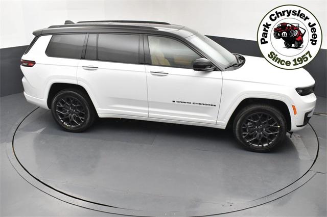 2025 Jeep Grand Cherokee GRAND CHEROKEE L SUMMIT 4X4 2025 Jeep Grand Cherokee GRAND CHEROKEE L SUMMIT 4X4