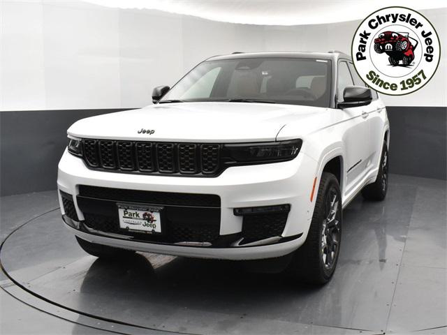 2025 Jeep Grand Cherokee GRAND CHEROKEE L SUMMIT 4X4 2025 Jeep Grand Cherokee GRAND CHEROKEE L SUMMIT 4X4