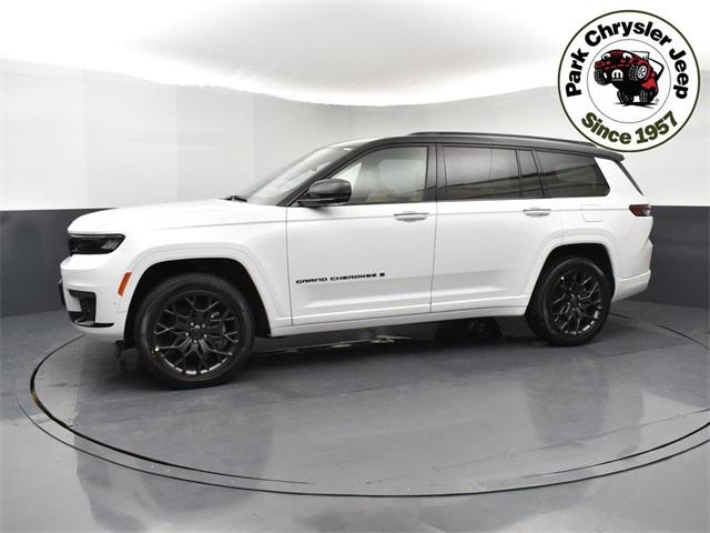 2025 Jeep Grand Cherokee GRAND CHEROKEE L SUMMIT 4X4 2025 Jeep Grand Cherokee GRAND CHEROKEE L SUMMIT 4X4