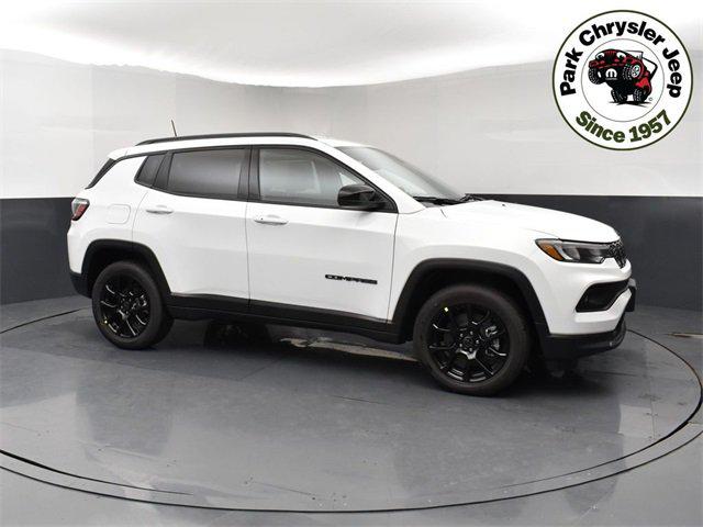 2026 Jeep Compass COMPASS LATITUDE ALTITUDE 4X4 2026 Jeep Compass COMPASS LATITUDE ALTITUDE 4X4