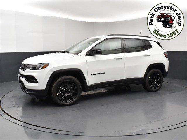 2026 Jeep Compass COMPASS LATITUDE ALTITUDE 4X4 2026 Jeep Compass COMPASS LATITUDE ALTITUDE 4X4