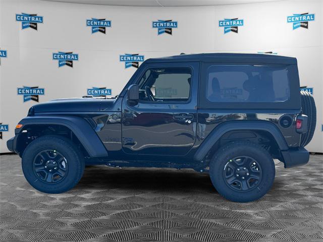 2026 Jeep Wrangler WRANGLER 2-DOOR SPORT 2026 Jeep Wrangler WRANGLER 2-DOOR SPORT