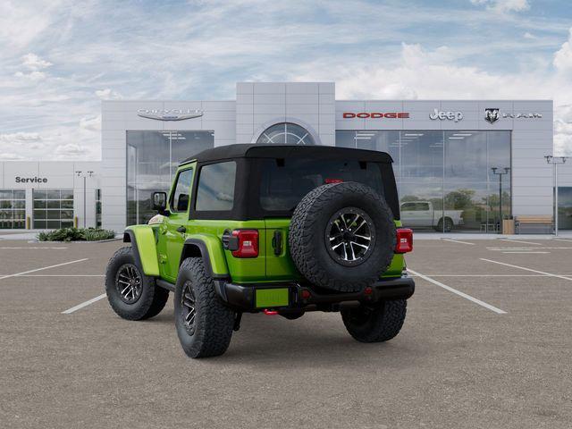 2025 Jeep Wrangler WRANGLER 2-DOOR RUBICON X