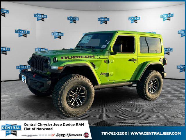 2025 Jeep Wrangler WRANGLER 2-DOOR RUBICON X