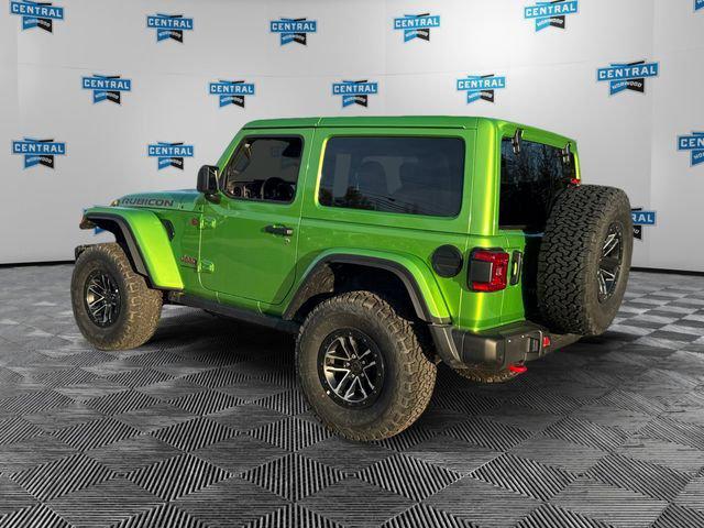 2025 Jeep Wrangler WRANGLER 2-DOOR RUBICON X