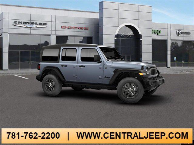 2026 Jeep Wrangler WRANGLER 4-DOOR SPORT S 2026 Jeep Wrangler WRANGLER 4-DOOR SPORT S