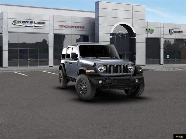 2026 Jeep Wrangler WRANGLER 4-DOOR SPORT S 2026 Jeep Wrangler WRANGLER 4-DOOR SPORT S