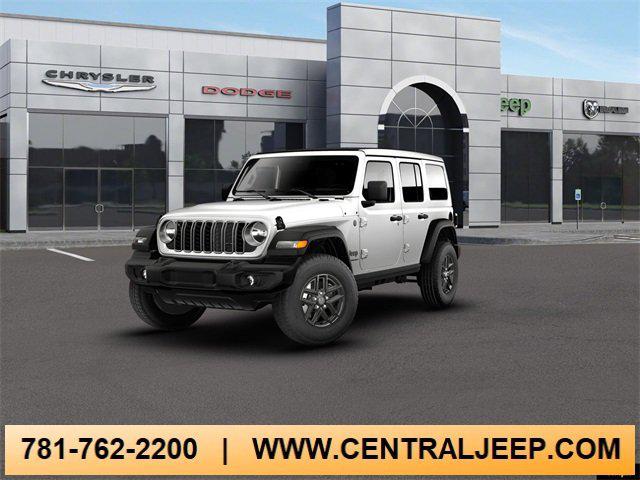 2026 Jeep Wrangler WRANGLER 4-DOOR SPORT S 2026 Jeep Wrangler WRANGLER 4-DOOR SPORT S