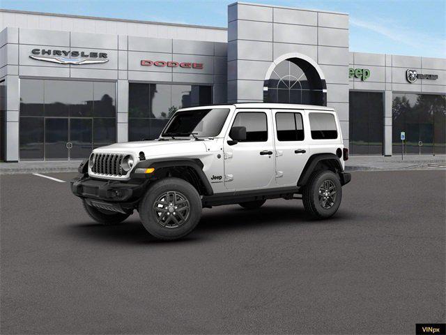 2026 Jeep Wrangler WRANGLER 4-DOOR SPORT S 2026 Jeep Wrangler WRANGLER 4-DOOR SPORT S