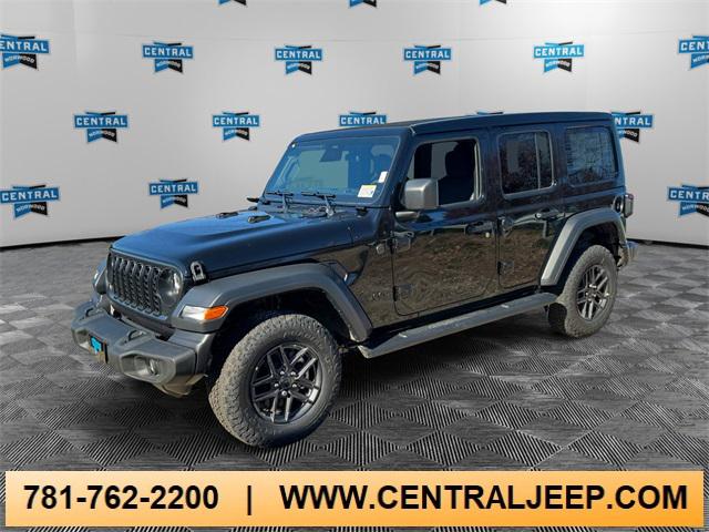2026 Jeep Wrangler WRANGLER 4-DOOR SPORT S 2026 Jeep Wrangler WRANGLER 4-DOOR SPORT S