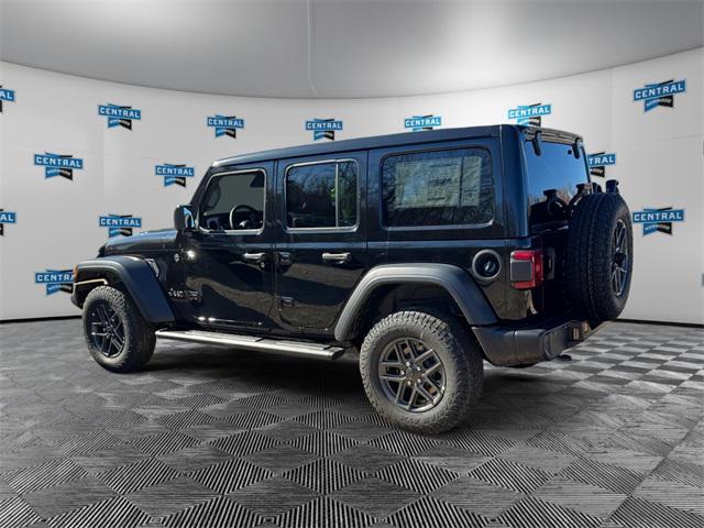 2026 Jeep Wrangler WRANGLER 4-DOOR SPORT S 2026 Jeep Wrangler WRANGLER 4-DOOR SPORT S