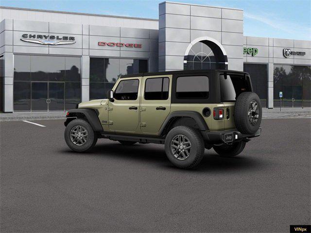 2026 Jeep Wrangler WRANGLER 4-DOOR SPORT S 2026 Jeep Wrangler WRANGLER 4-DOOR SPORT S