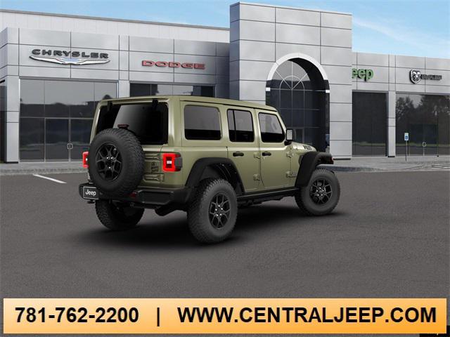 2026 Jeep Wrangler WRANGLER 4-DOOR WILLYS