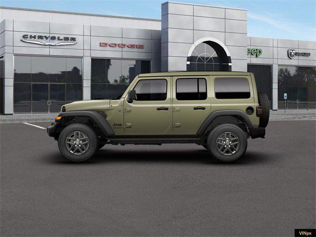 2026 Jeep Wrangler WRANGLER 4-DOOR SPORT S 2026 Jeep Wrangler WRANGLER 4-DOOR SPORT S