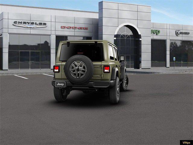 2026 Jeep Wrangler WRANGLER 4-DOOR SPORT S 2026 Jeep Wrangler WRANGLER 4-DOOR SPORT S