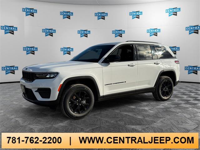 2025 Jeep Grand Cherokee GRAND CHEROKEE ALTITUDE X 4X4