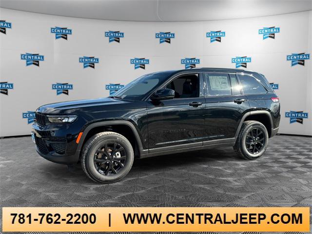2025 Jeep Grand Cherokee GRAND CHEROKEE ALTITUDE X 4X4