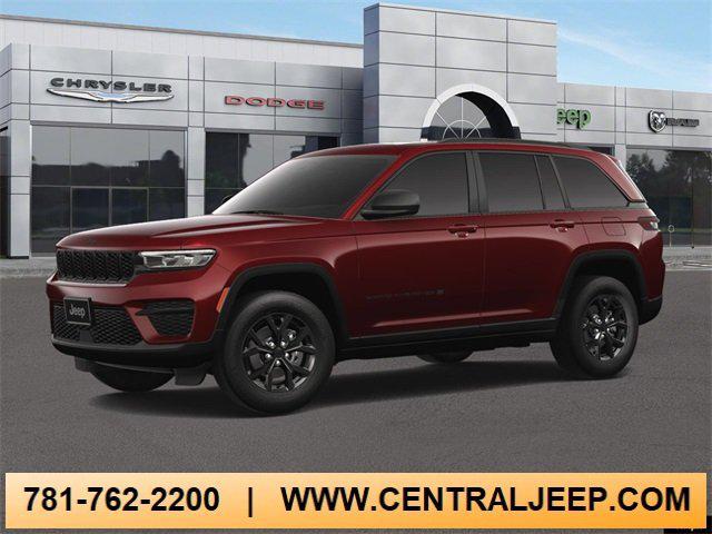 2025 Jeep Grand Cherokee GRAND CHEROKEE ALTITUDE X 4X4