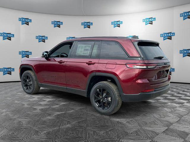 2025 Jeep Grand Cherokee GRAND CHEROKEE ALTITUDE X 4X4