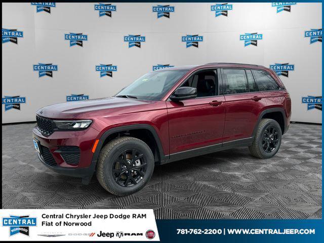 2025 Jeep Grand Cherokee GRAND CHEROKEE ALTITUDE X 4X4