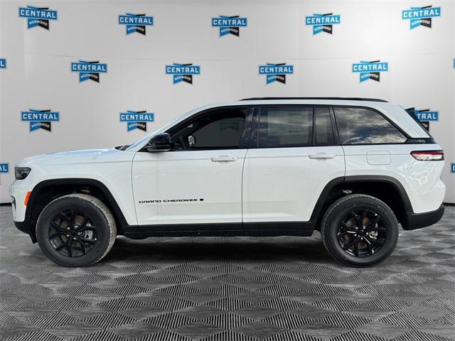 2025 Jeep Grand Cherokee GRAND CHEROKEE ALTITUDE X 4X4