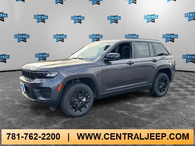 2025 Jeep Grand Cherokee GRAND CHEROKEE ALTITUDE X 4X4