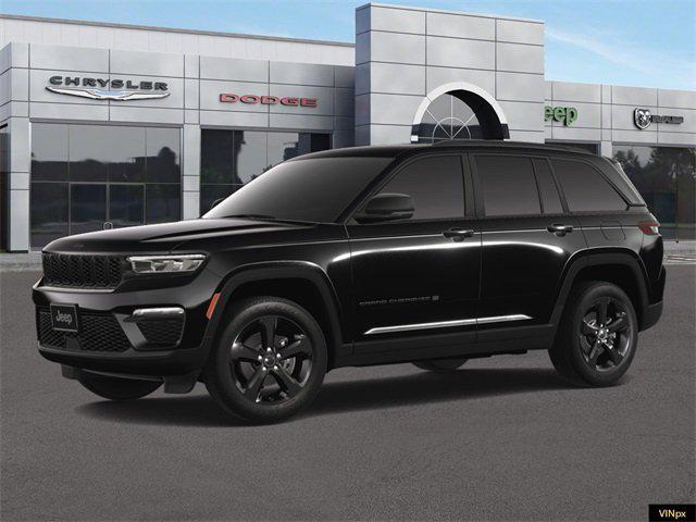2025 Jeep Grand Cherokee GRAND CHEROKEE LIMITED 4X4 2025 Jeep Grand Cherokee GRAND CHEROKEE LIMITED 4X4