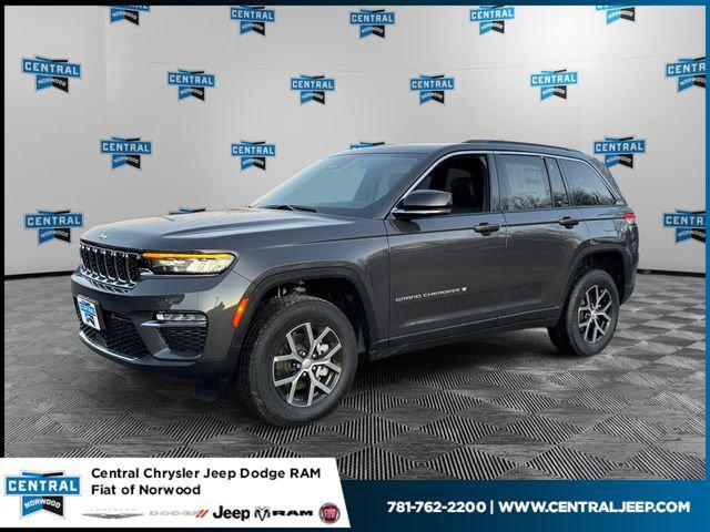 2025 Jeep Grand Cherokee GRAND CHEROKEE LIMITED 4X4