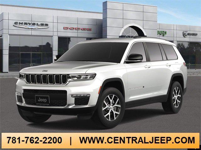2025 Jeep Grand Cherokee GRAND CHEROKEE L LIMITED 4X4