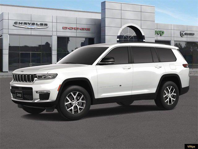 2025 Jeep Grand Cherokee GRAND CHEROKEE L LIMITED 4X4