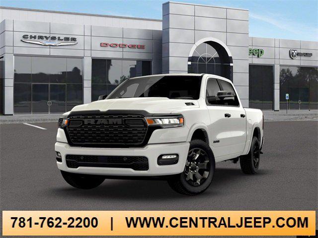 2026 RAM Ram 1500 RAM 1500 BIG HORN CREW CAB 4X4 57 BOX