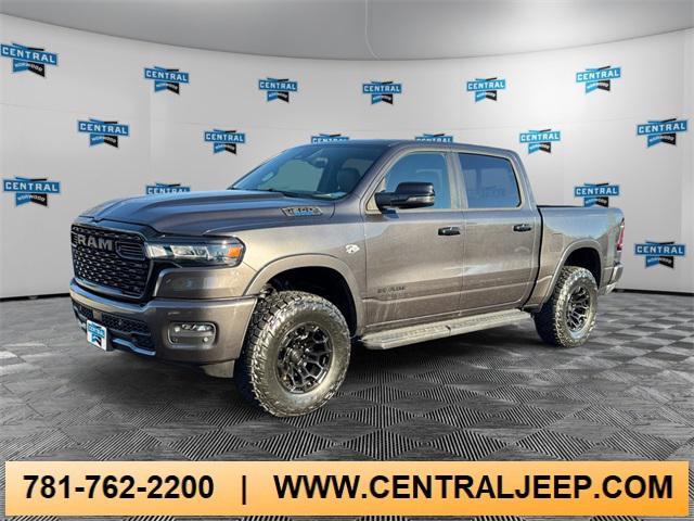 2026 RAM Ram 1500 RAM 1500 BIG HORN CREW CAB 4X4 57 BOX