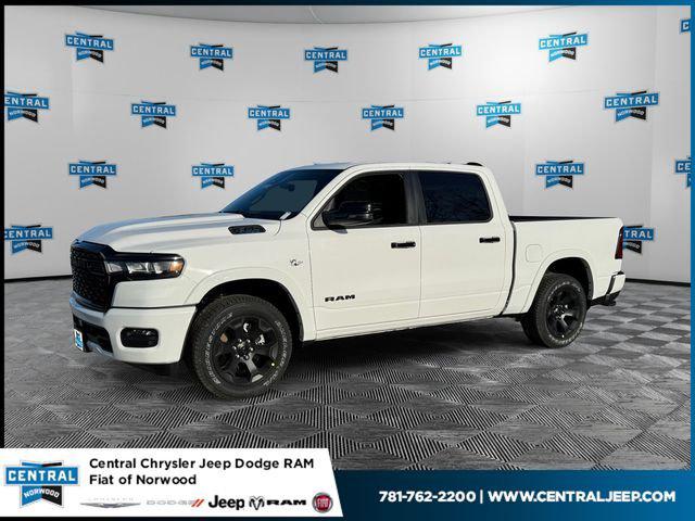 2026 RAM Ram 1500 RAM 1500 BIG HORN CREW CAB 4X4 57 BOX