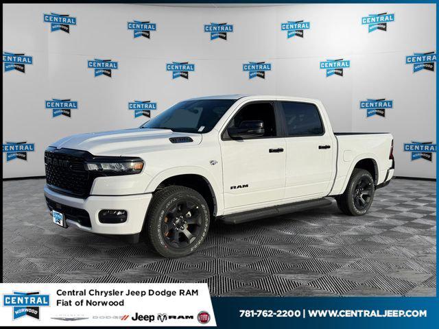 2026 RAM Ram 1500 RAM 1500 BIG HORN CREW CAB 4X4 57 BOX