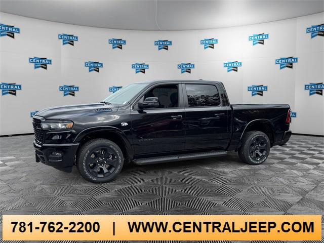 2026 RAM Ram 1500 RAM 1500 BIG HORN CREW CAB 4X4 57 BOX 2026 RAM Ram 1500 RAM 1500 BIG HORN CREW CAB 4X4 57 BOX