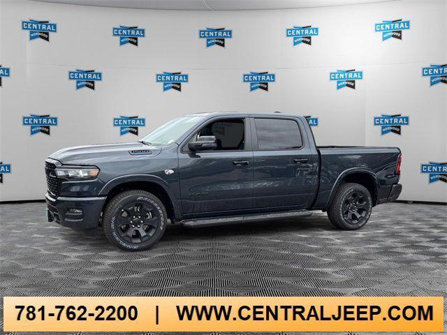 2026 RAM Ram 1500 RAM 1500 BIG HORN CREW CAB 4X4 57 BOX