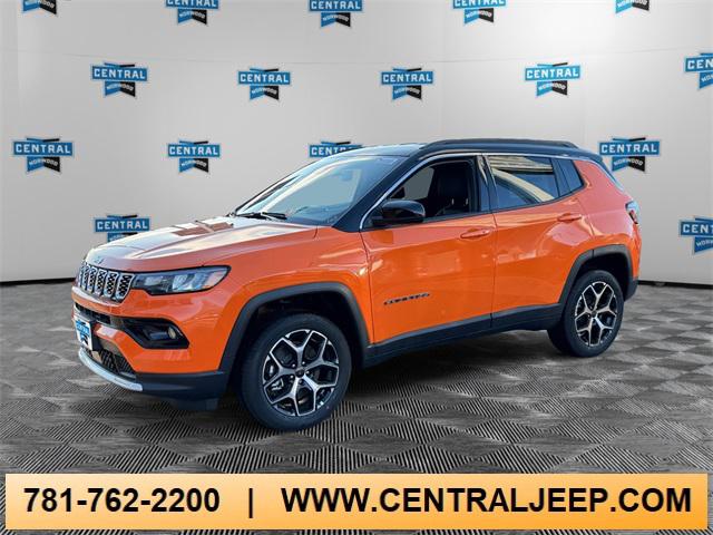 2026 Jeep Compass COMPASS LIMITED 4X4