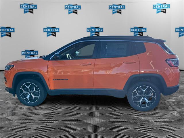 2026 Jeep Compass COMPASS LIMITED 4X4