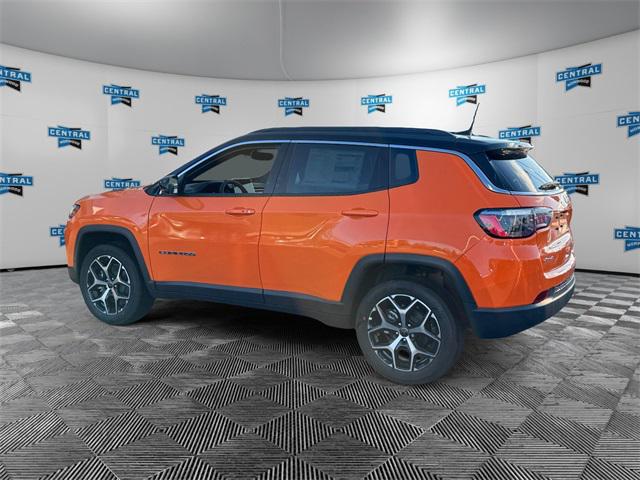 2026 Jeep Compass COMPASS LIMITED 4X4