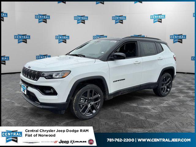 2026 Jeep Compass COMPASS LIMITED ALTITUDE 4X4